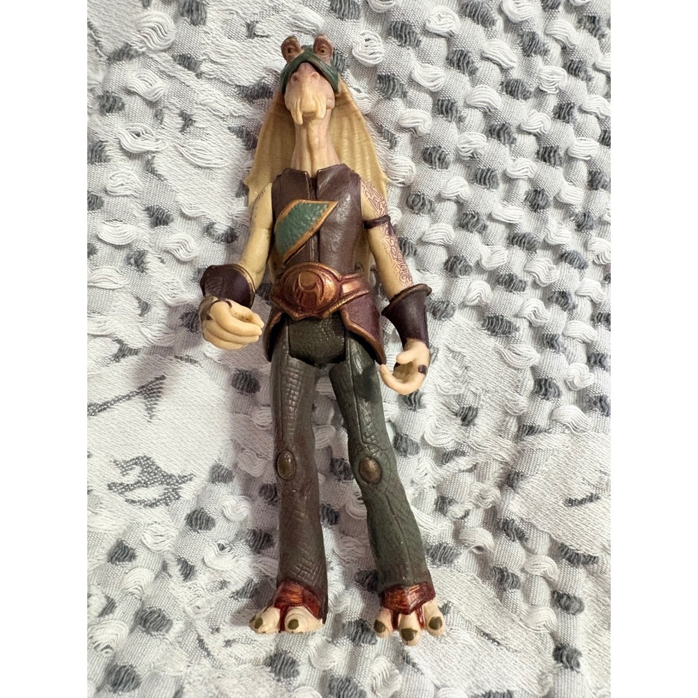 Star Wars Episode I Captain Tarpals Action Figure 1999 Lucasfilm Gungan 4.5"